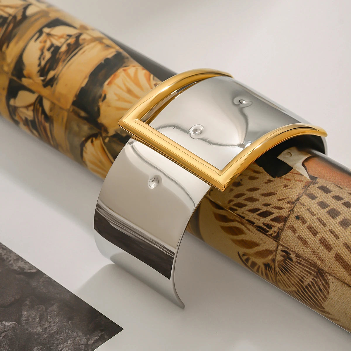 TEEK - Bent Buckle Bracelet JEWELRY theteekdotcom