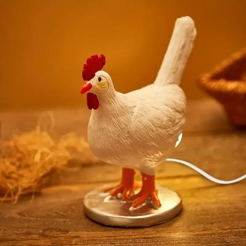 TEEK - USB Chicken Desk Lamp HOME DECOR theteekdotcom   