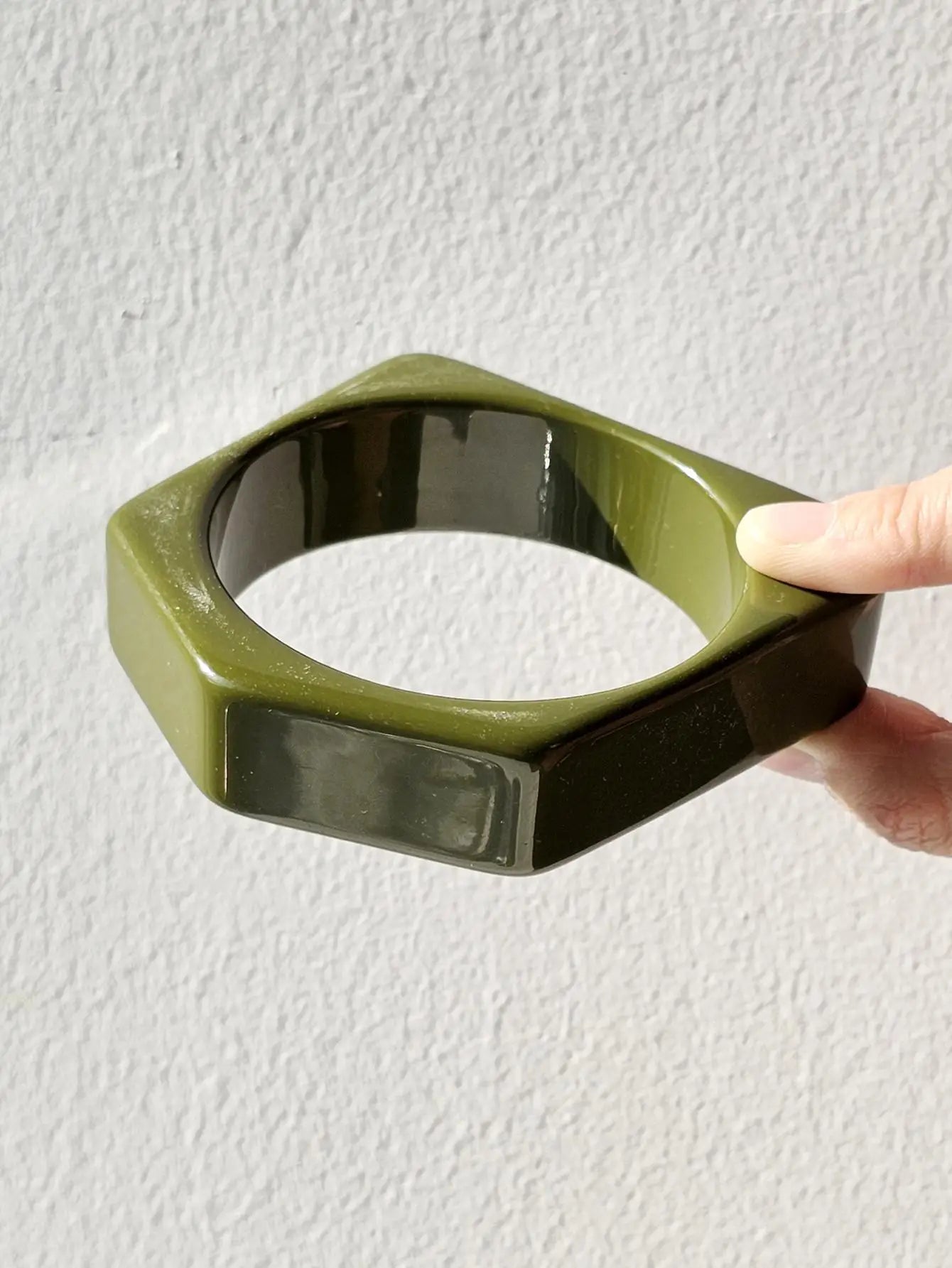 TEEK - Lawn Geometric Smudge Chunky Bracelet JEWELRY theteekdotcom L