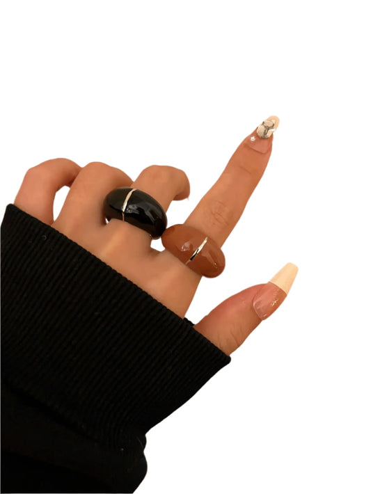 TEEK - Dripping Oil Ring JEWELRY theteekdotcom   