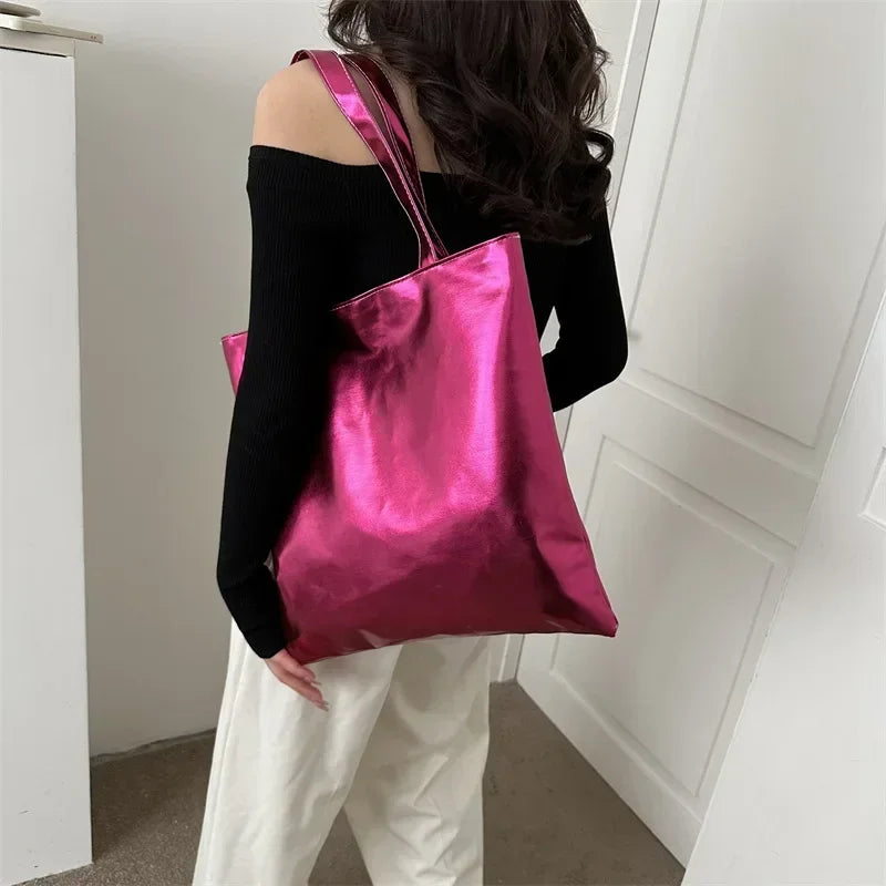 TEEK - Glossy Tote Bag BAG theteekdotcom