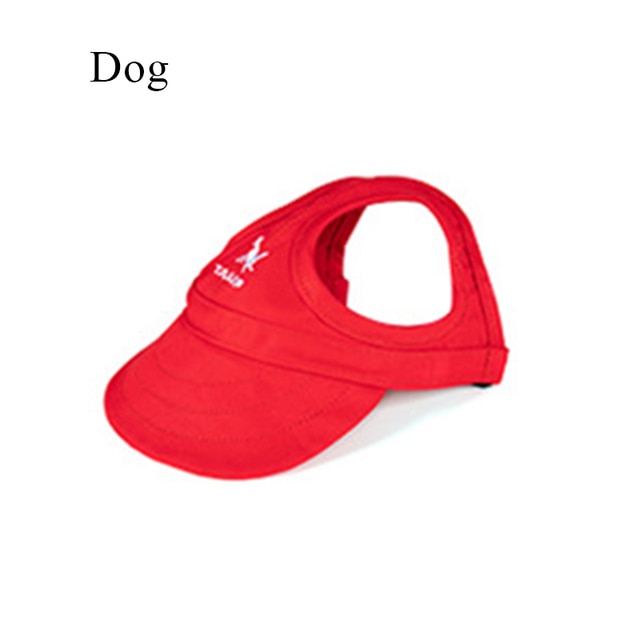 TEEK - Dog Adjustable Baseball Cap PET SUPPLIES theteekdotcom Red S 