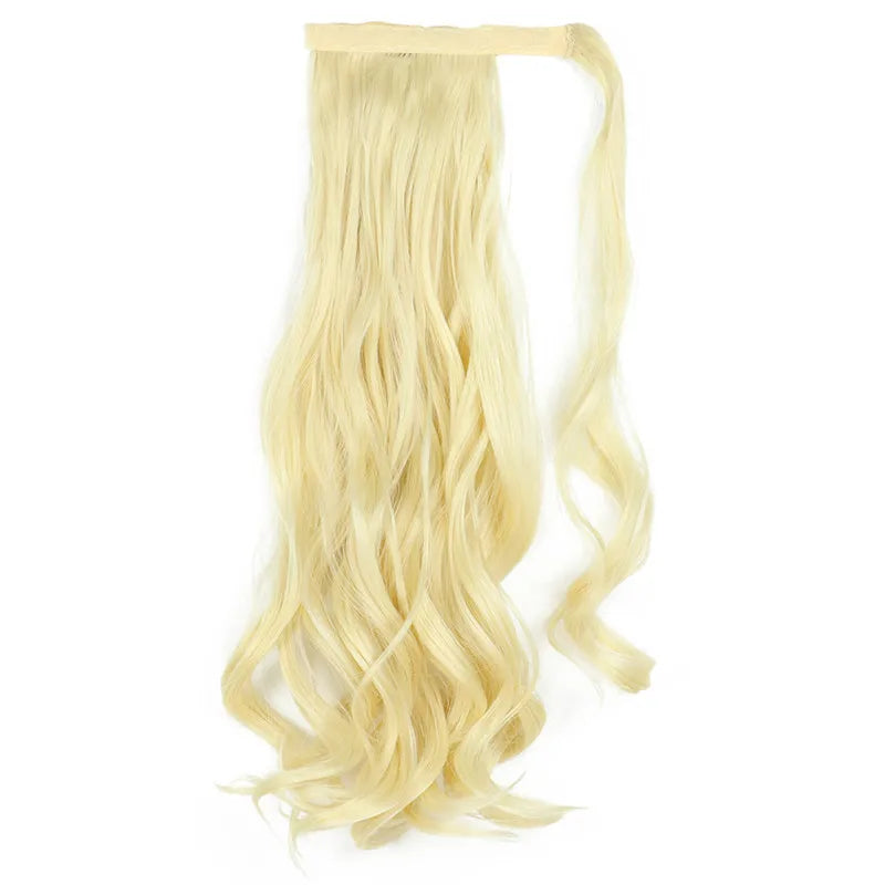 TEEK - Synthetic Long Tie Ponytail Extension HAIR theteekdotcom