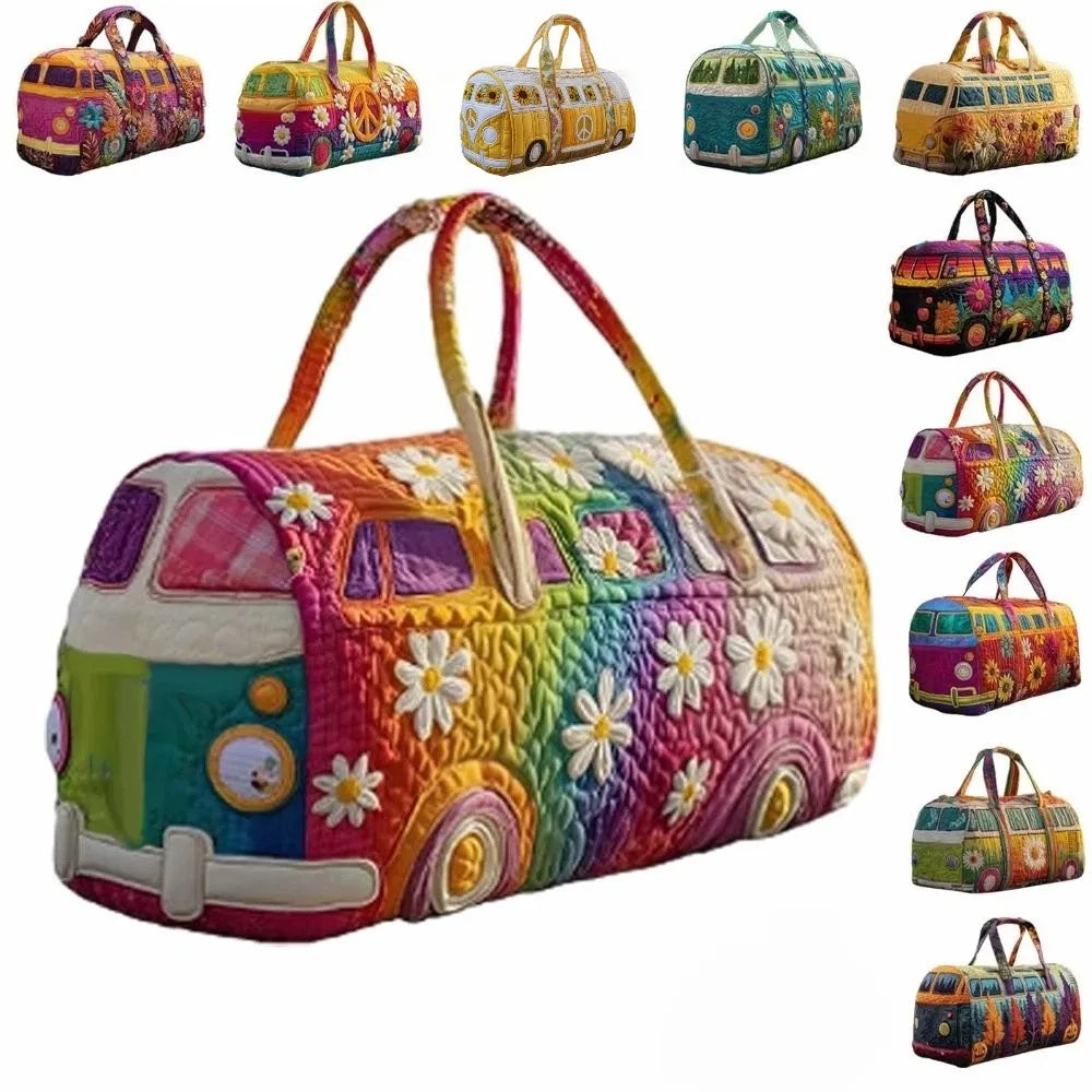 TEEK - Adjustable Strap Quilted Duffle Bag BAG theteekdotcom