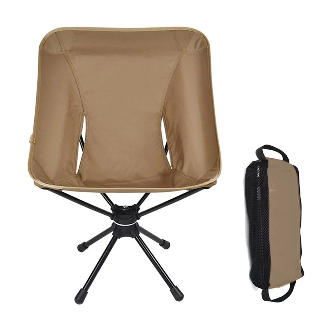 TEEK - Swivel Detachable Camping Folding Chair HOME DECOR theteekdotcom   