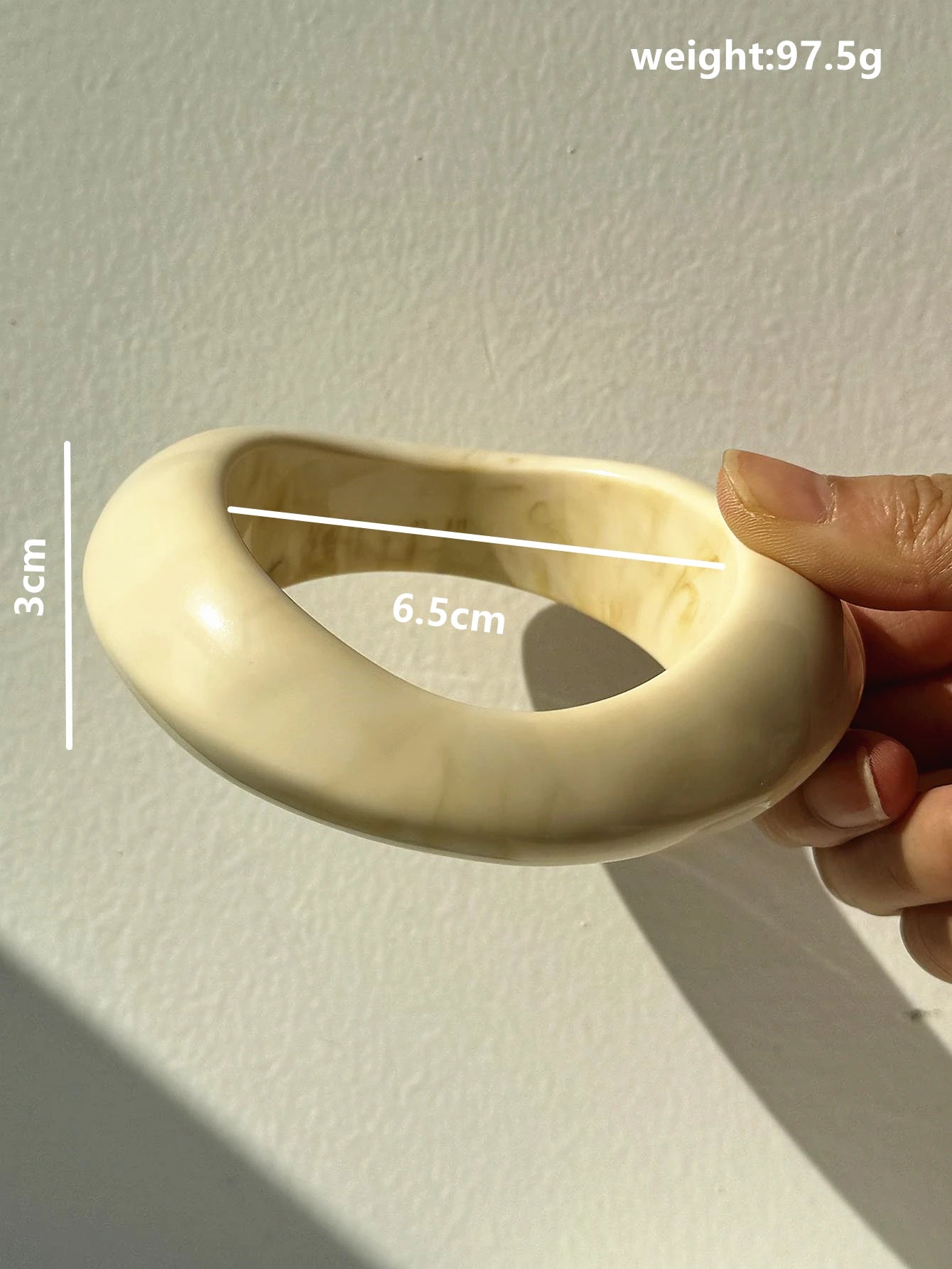 TEEK - Oval Chapel Scheme Bracelet JEWELRY theteekdotcom