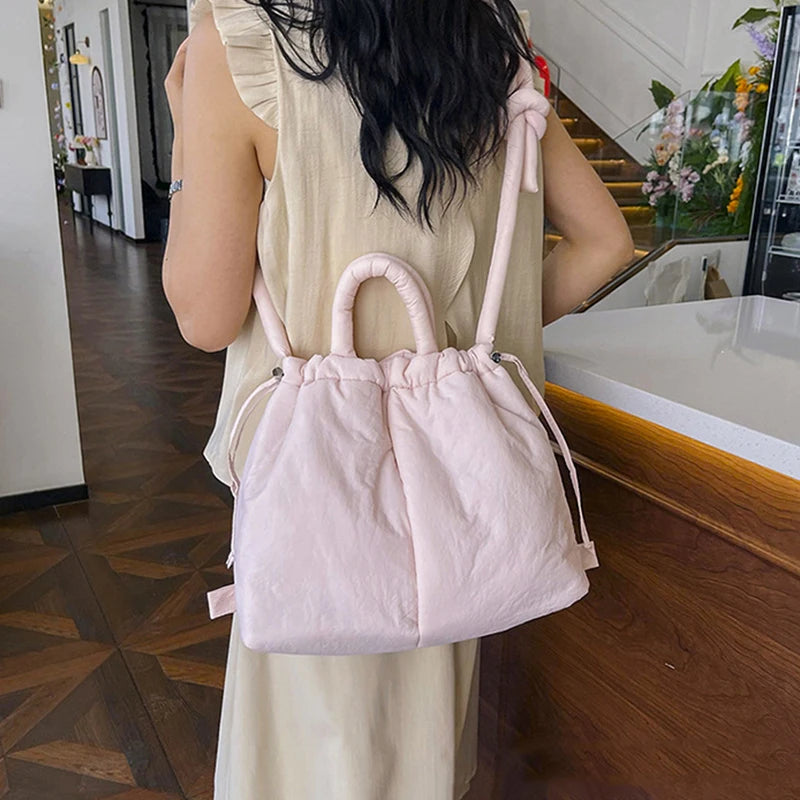 TEEK - Puffer Tote Drawstring Bag BAG theteekdotcom