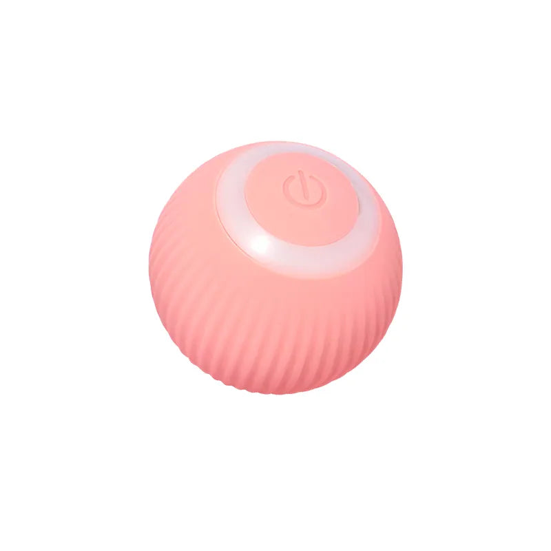 TEEK - Electric Cat Ball Toy PET SUPPLIES theteekdotcom Smart Pink Ball  