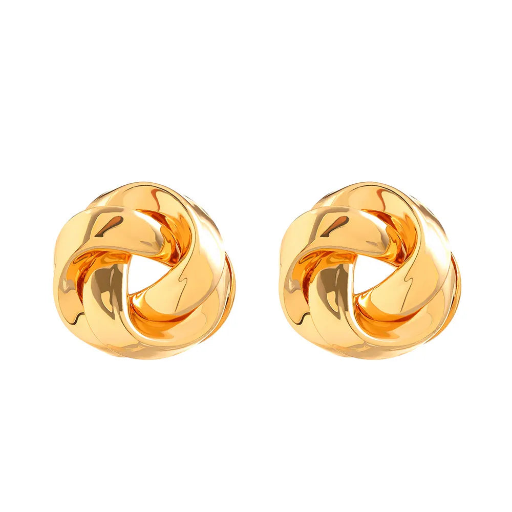 TEEK - Several Gold & Silver Irregular Earrings JEWELRY theteekdotcom Gold Color  