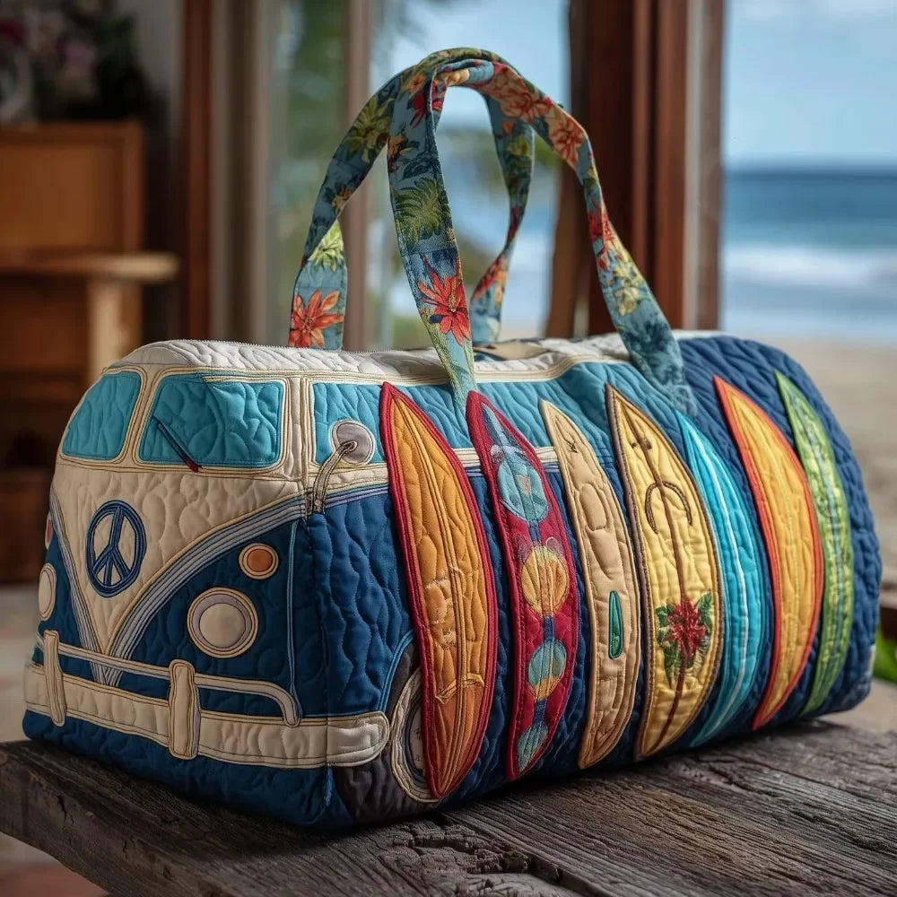 TEEK - Adjustable Strap Quilted Duffle Bag BAG theteekdotcom 19