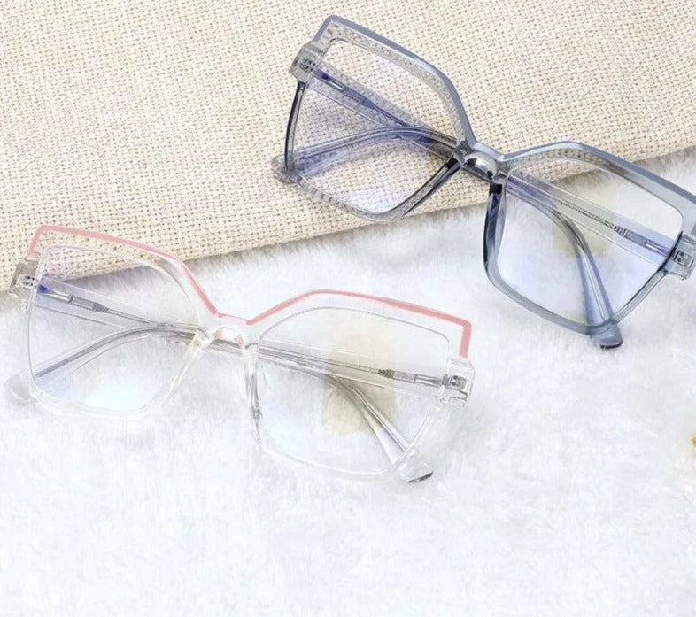 TEEK - Transparent ComputerEyez Glasses EYEGLASSES theteekdotcom   