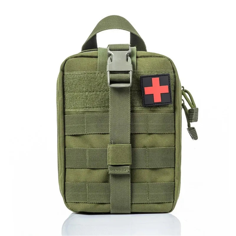 TEEK - Portable Tactical First Aid Kits Medical Bag BAG theteekdotcom Green