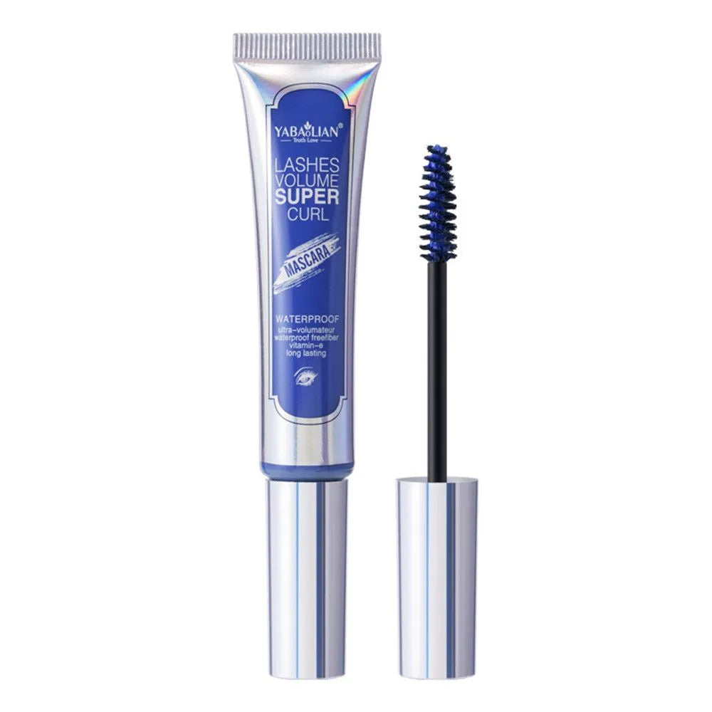 TEEK - 1PC Waterproof Fast Dry Rare Color Mascara MAKEUP theteekdotcom blue  