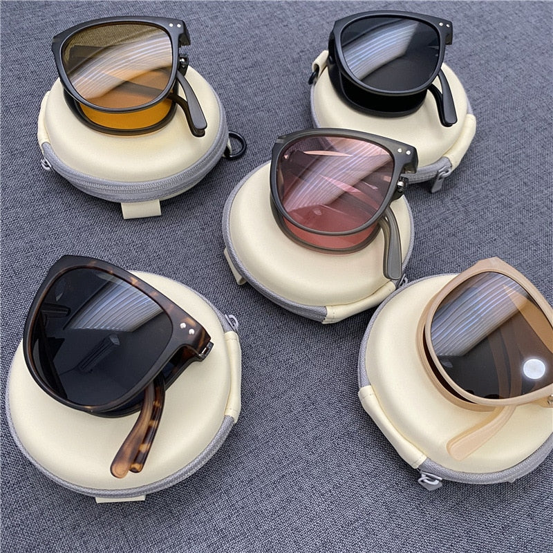 TEEK - Folding Sunglasses EYEGLASSES theteekdotcom   