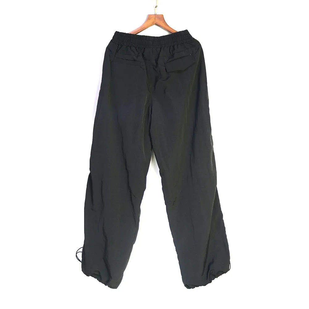 TEEK - Denim Pocket Patchwork Wide Leg Cargo Pants PANTS theteekdotcom   