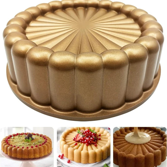 TEEK - Cake Pan Aluminium Mold HOME DECOR theteek.com