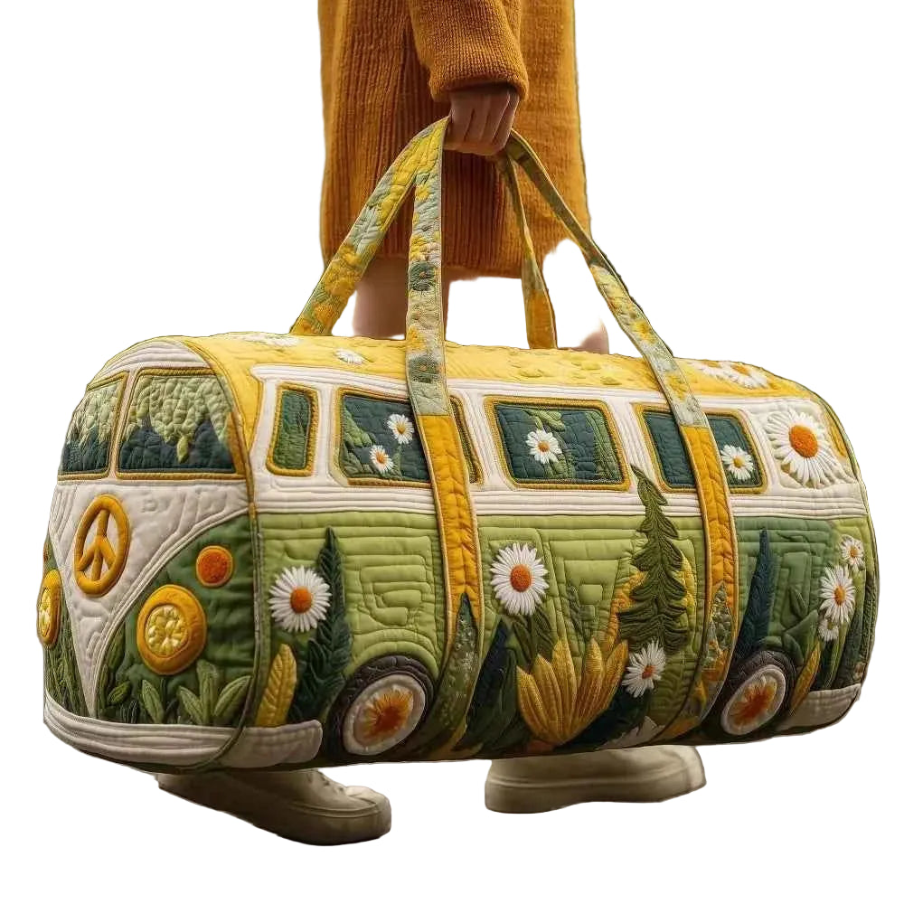 TEEK - Adjustable Strap Quilted Duffle Bag BAG theteekdotcom