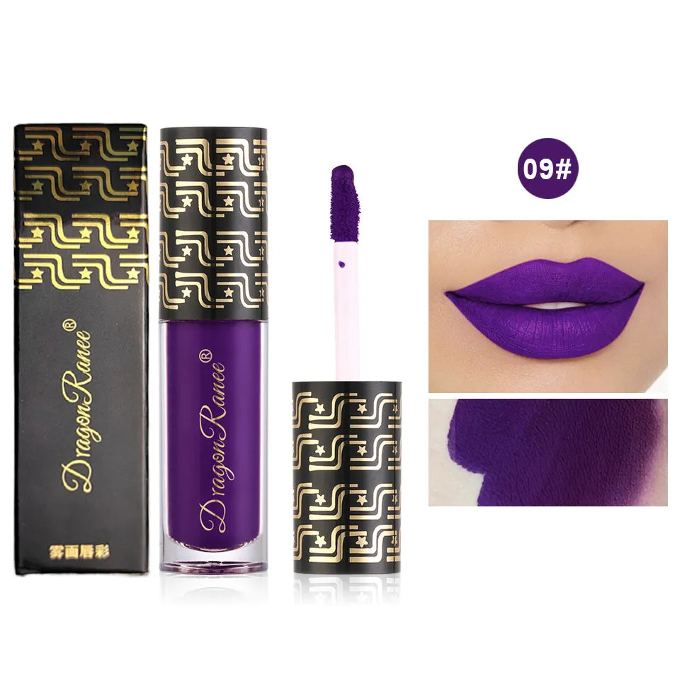 TEEK - Matte Liquid Lipstick Gaze MAKEUP theteekdotcom 09  