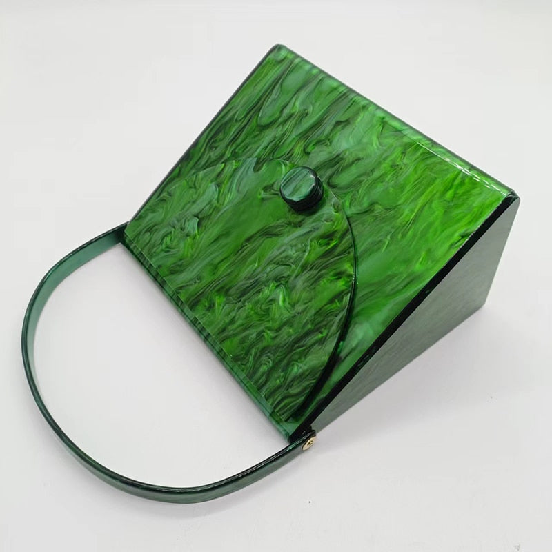 TEEK - The Green Grab Pocketbook BAG theteekdotcom   