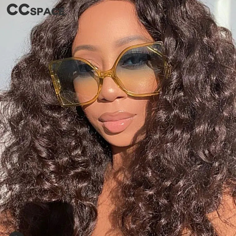 TEEK - Big Square Retro Windows Sunglasses EYEGLASSES theteekdotcom