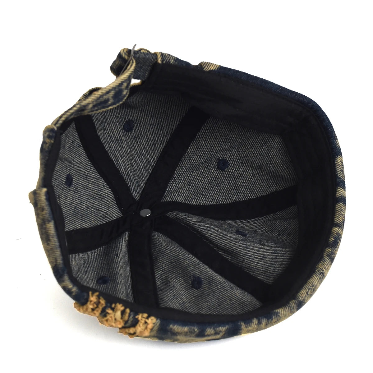 TEEK - Denim Melon Landlord Cap HAT theteekdotcom