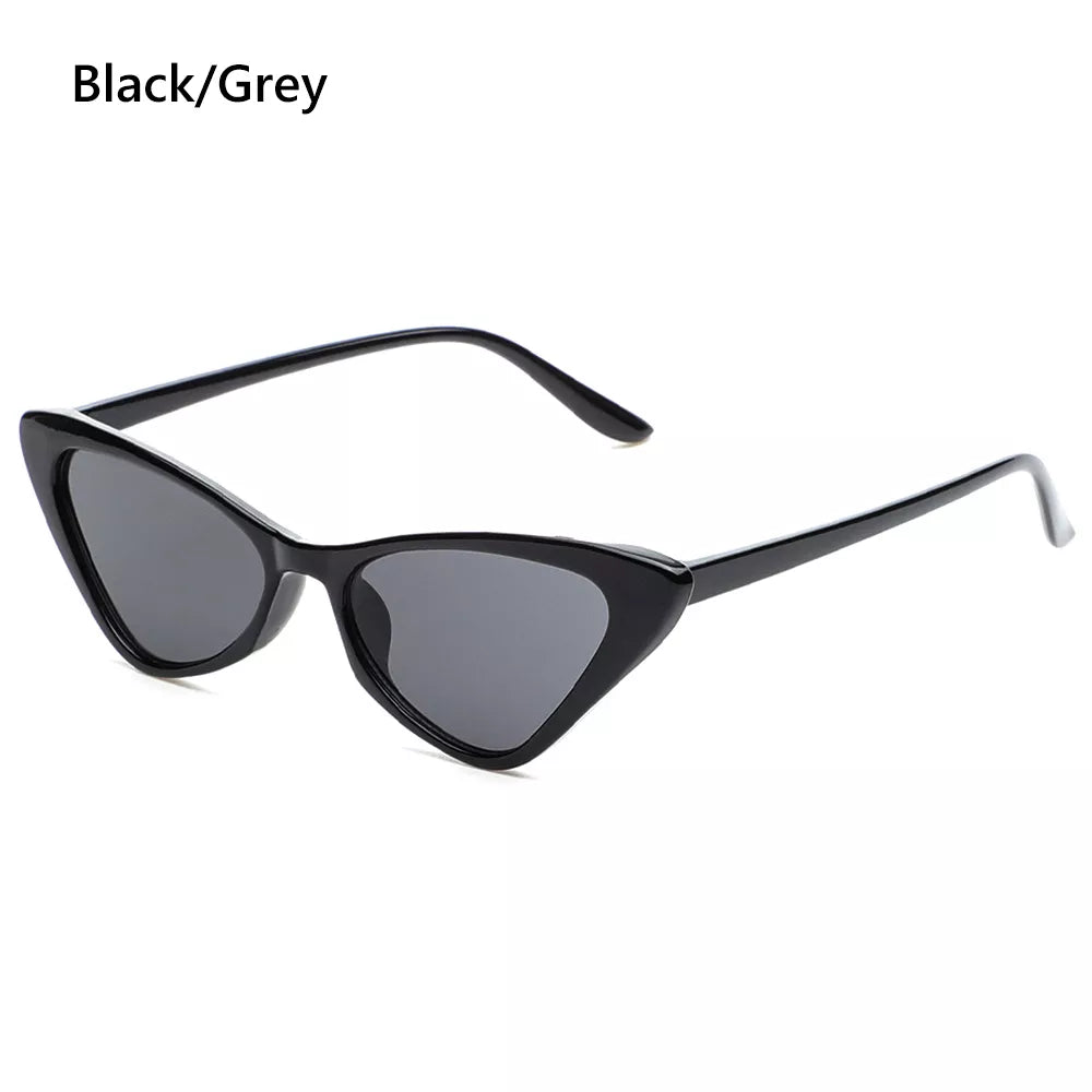TEEK - Passenger Cat Eye Sunglasses EYEGLASSES theteekdotcom Black-Grey  