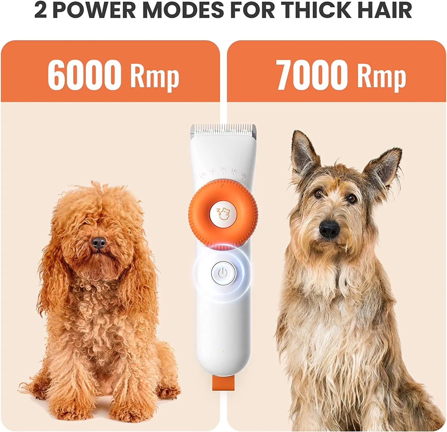 TEEK - Rechargeable Dog Grooming Electric Pet ClipperS PET SUPPLIES theteekdotcom   