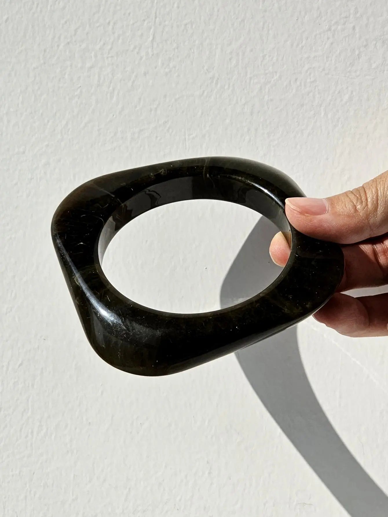 TEEK - Black Brown Smudge Bracelet JEWELRY theteekdotcom B