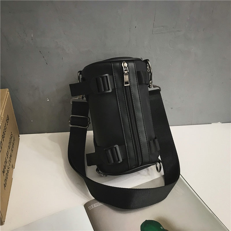 TEEK - Cylindrical Shoulder Bag BAG theteekdotcom   