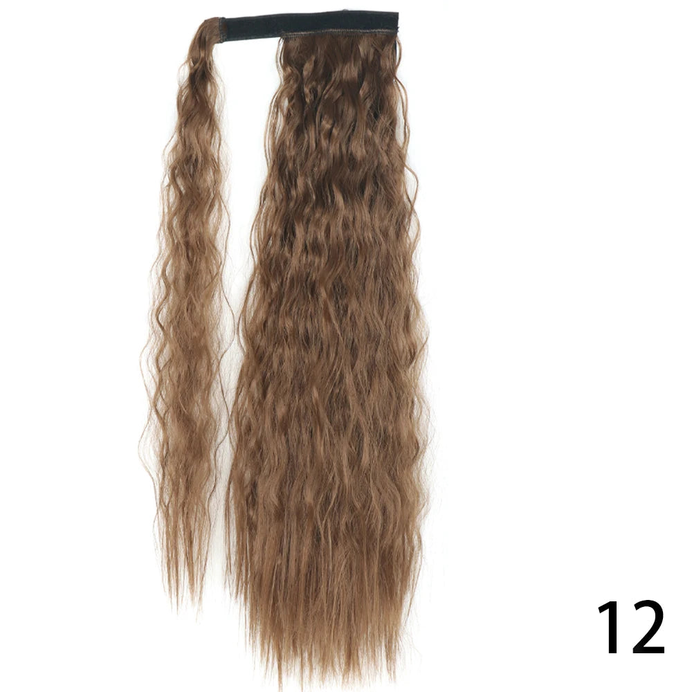 TEEK - Synthetic Long Tie Ponytail Extension