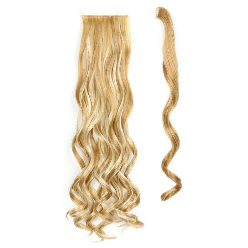 TEEK - Synthetic Long Tie Ponytail Extension HAIR theteekdotcom
