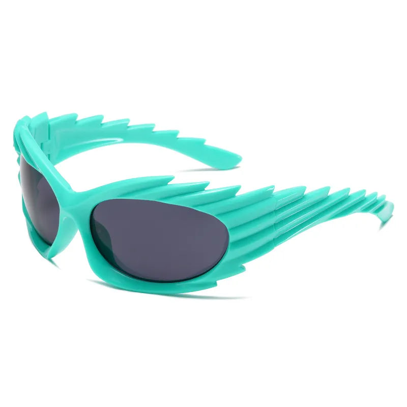 TEEK - Spike Wrap Sunglasses EYEGLASSES theteekdotcom C7  