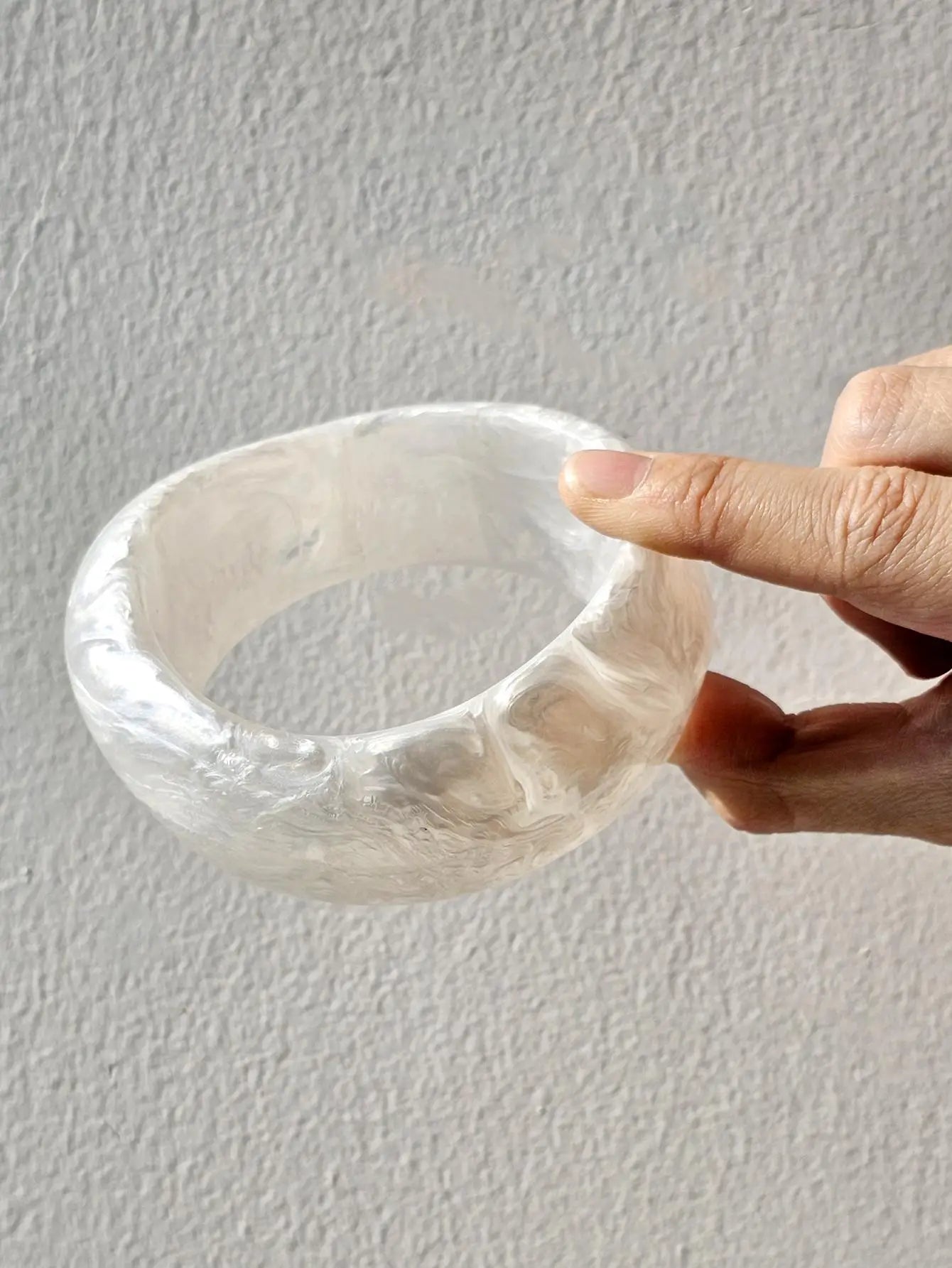 TEEK - Green Scheme Chunky Irregular Texture Bracelet JEWELRY theteekdotcom