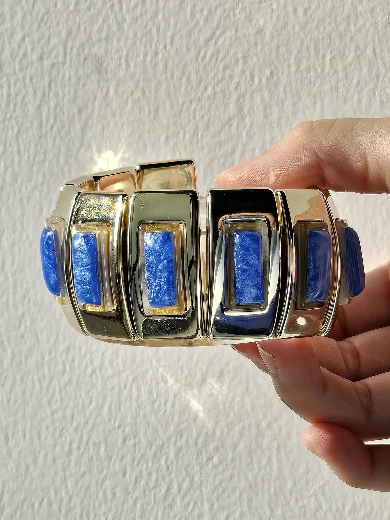 TEEK - Irregular Watered Collection Bangle JEWELRY theteekdotcom C