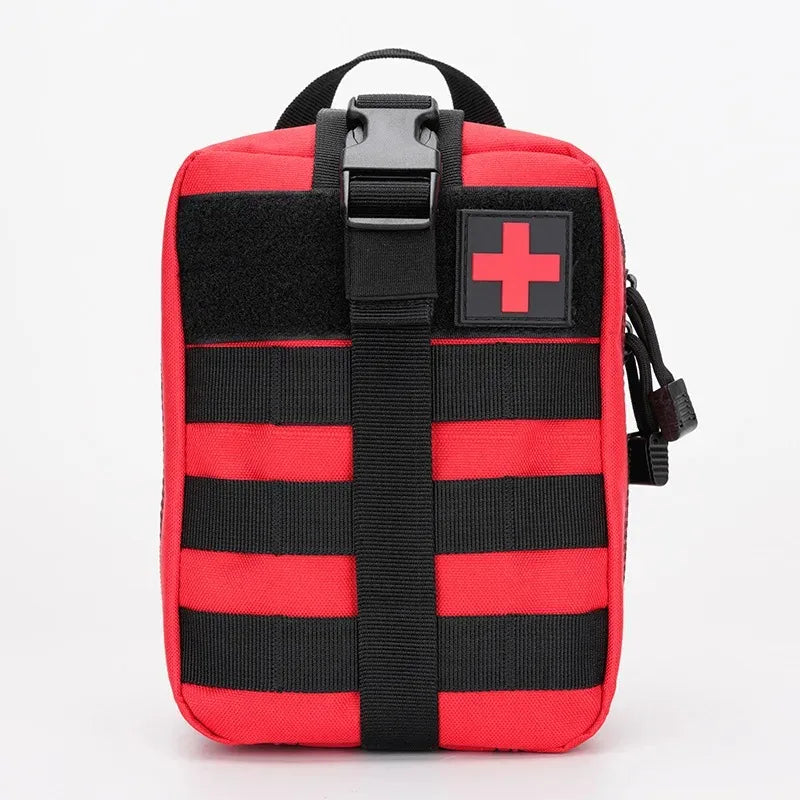 TEEK - Portable Tactical First Aid Kits Medical Bag BAG theteekdotcom RED-bag