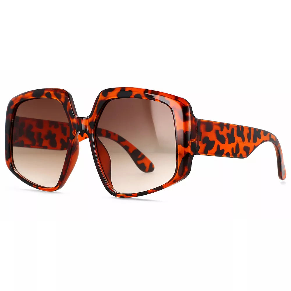 TEEK - Oversized Options Sunglasses EYEGLASSES theteekdotcom C5TeaTea  