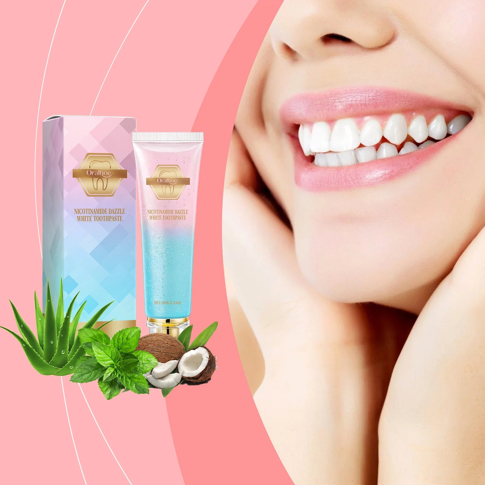 TEEK - Niacinamide Whitening Toothpaste SKINCARE theteekdotcom