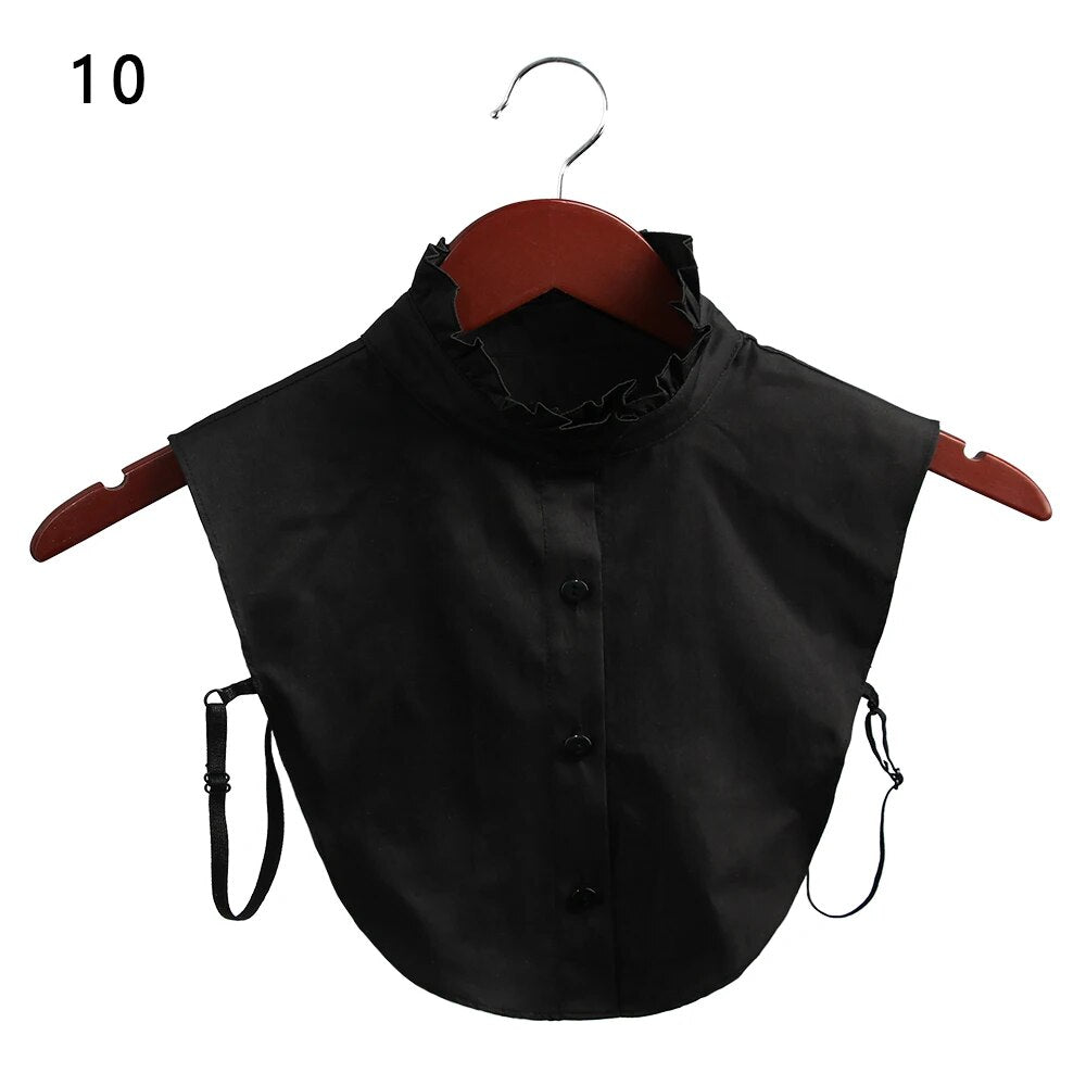 TEEK - Lapel Detachable Shirt Collars TOPS theteekdotcom C10  