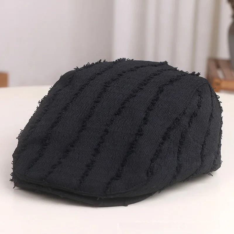 TEEK - Rose Forward Retro Concave Beret
