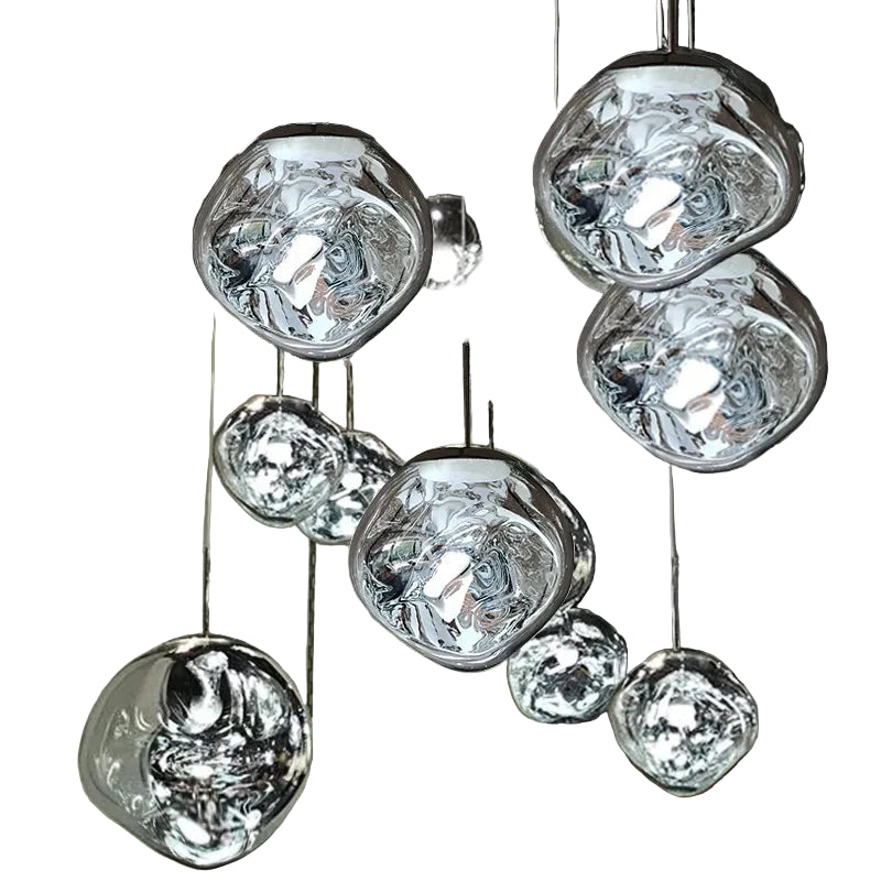 TEEK - Modern LED PVC Lava Pendant Hanging Light HOME DECOR theteekdotcom