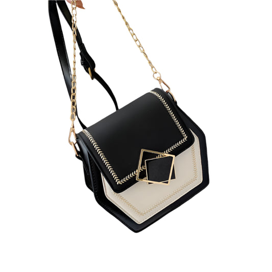 TEEK - Contrast Cutie Frosted Polygonal Bag BAG theteekdotcom