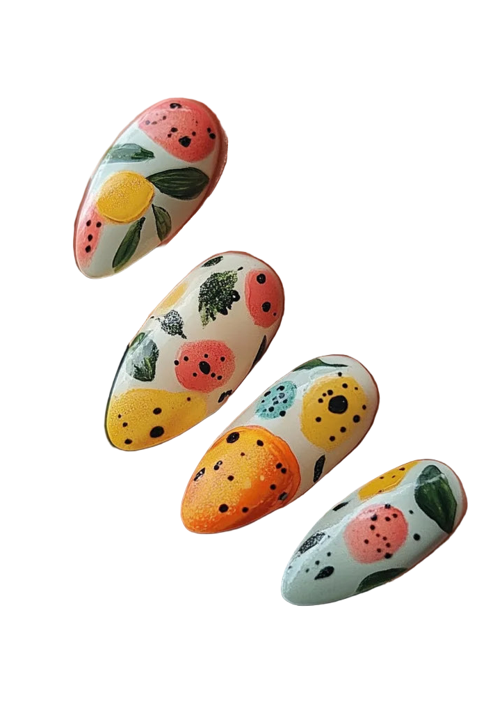 TEEK - 24pcs/set Fake Nails Set NAIL ART theteekdotcom