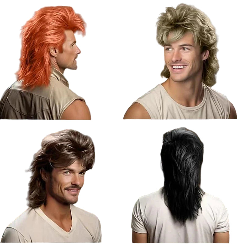 TEEK - Synthetic Mullet Wig HAIR theteekdotcom