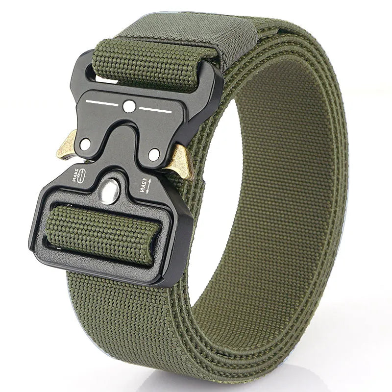 TEEK - Tactical Quick Release Belt BELT theteekdotcom Elasticity green 125cm 