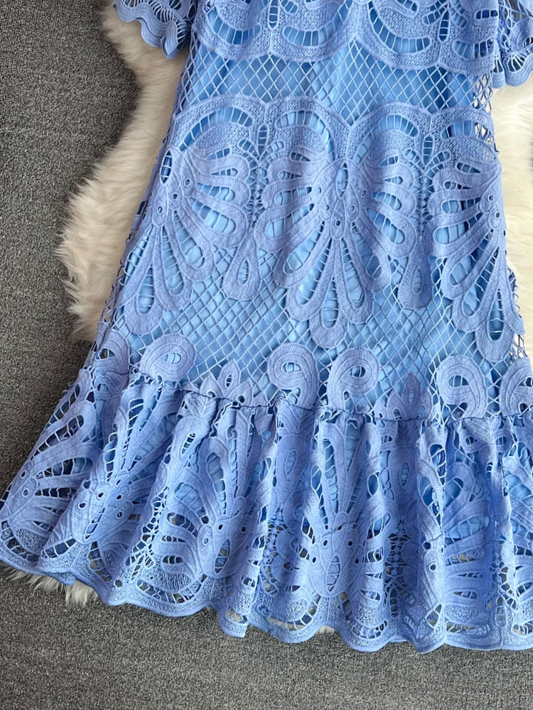 TEEK - Out Laced Mini Dress DRESS theteekdotcom   