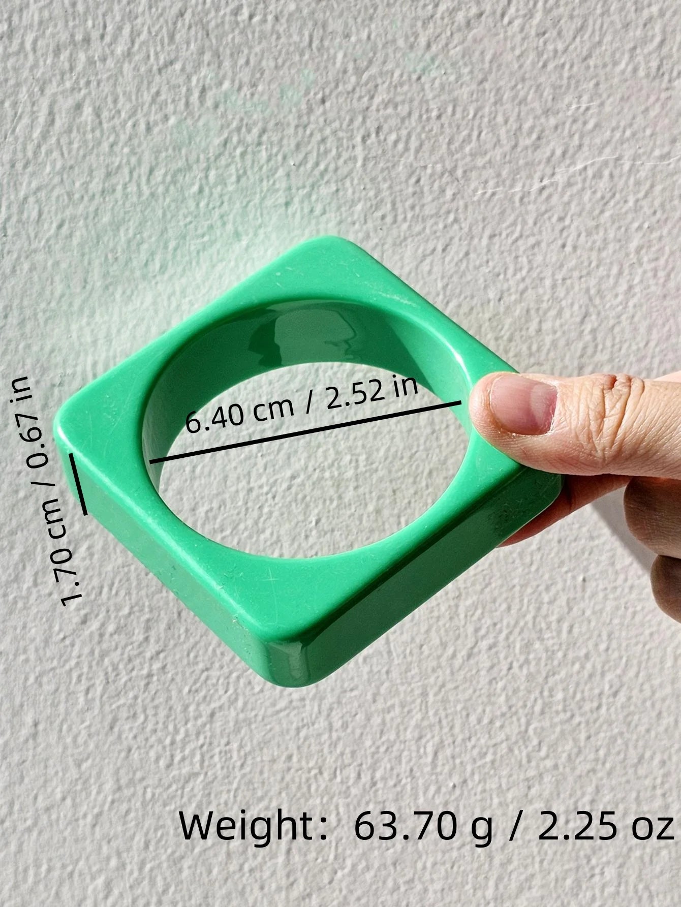 TEEK - Green Scheme Chunky Irregular Texture Bracelet JEWELRY theteekdotcom D