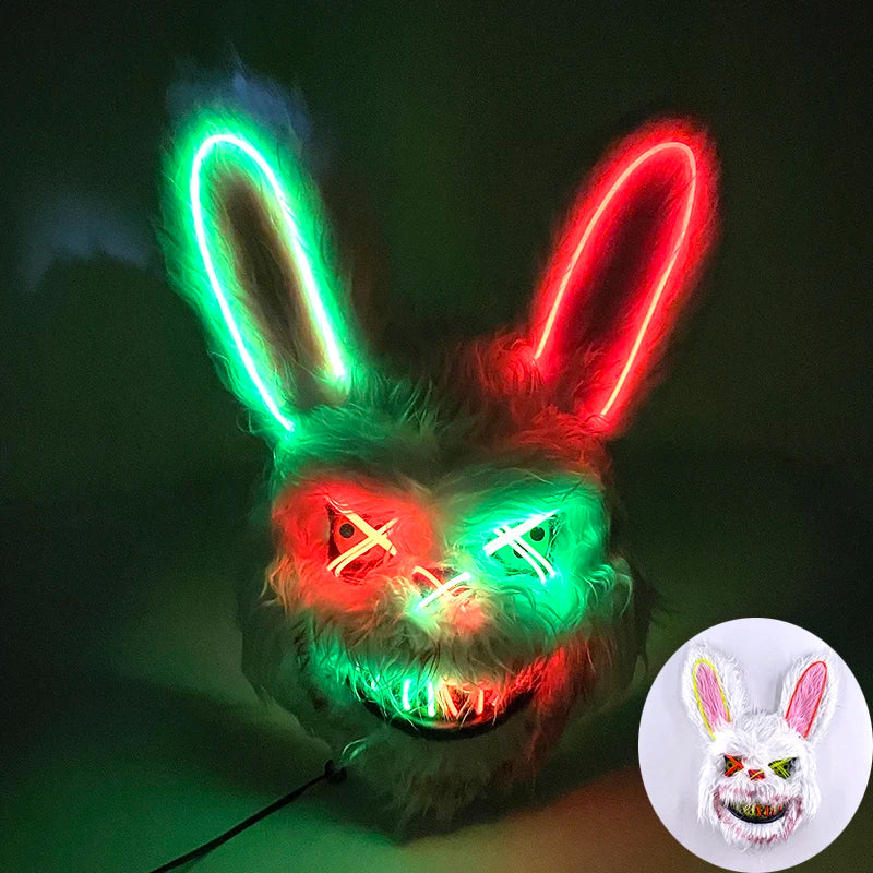 TEEK - Light Up Killer Bear | Bunny Mask