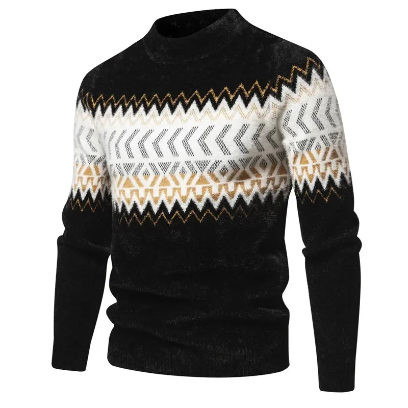 TEEK - Mens Soft Sir Knit Sweater  Pullover TOPS theteekdotcom   