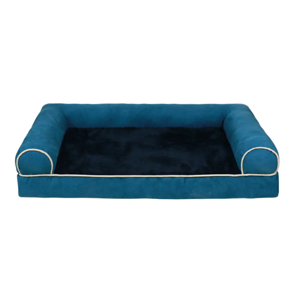 TEEK - Dog Sofa Bed PET SUPPLIES TEEK Blue S 40X30X9CM 