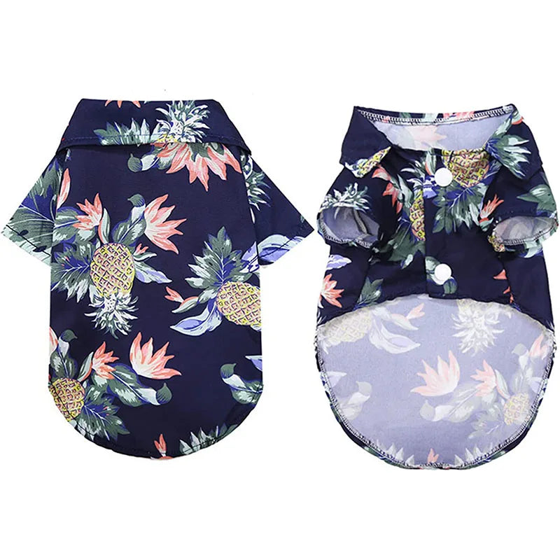 TEEK - Hawaiian Vacation Dog Clothes PET SUPPLIES theteekdotcom